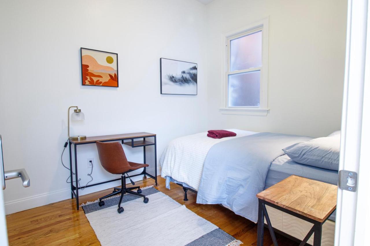 4Br 1,5Bh Comfy Newly Renovated Apt Boston Buitenkant foto
